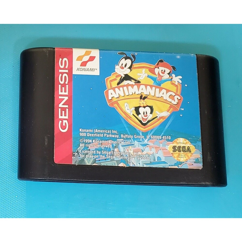 Animaniacs (Sega Genesis, 1994)